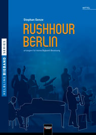 Rushhour Berlin Jazz Ensemble sheet music cover Thumbnail